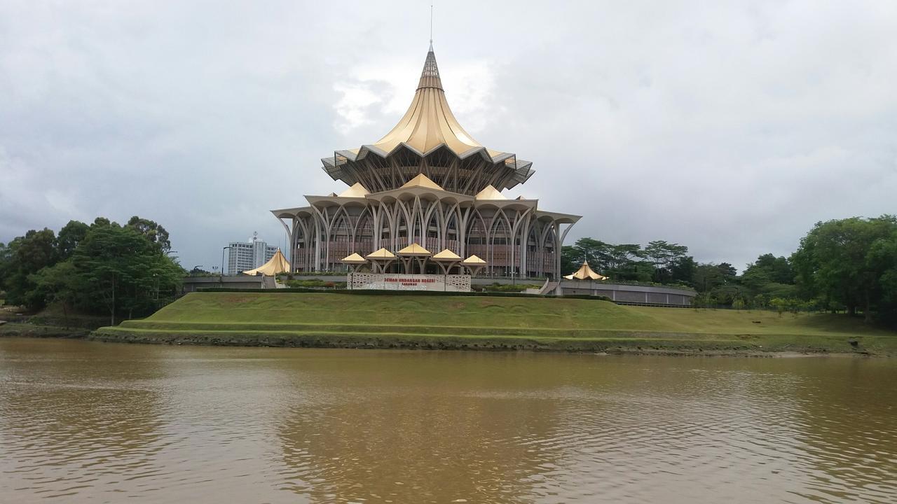 Memoire Hornbill Hotel Kuching Exteriör bild
