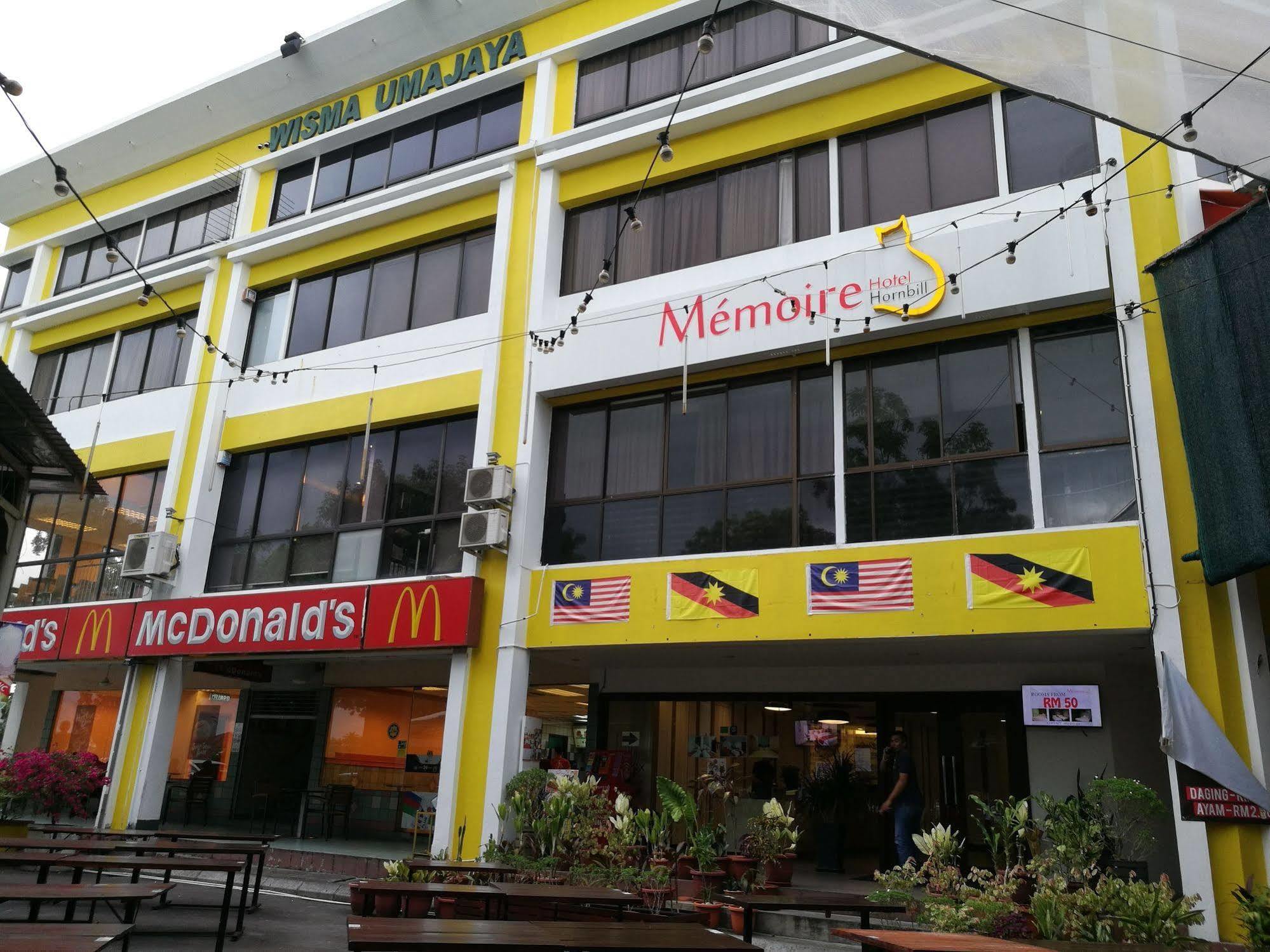 Memoire Hornbill Hotel Kuching Exteriör bild
