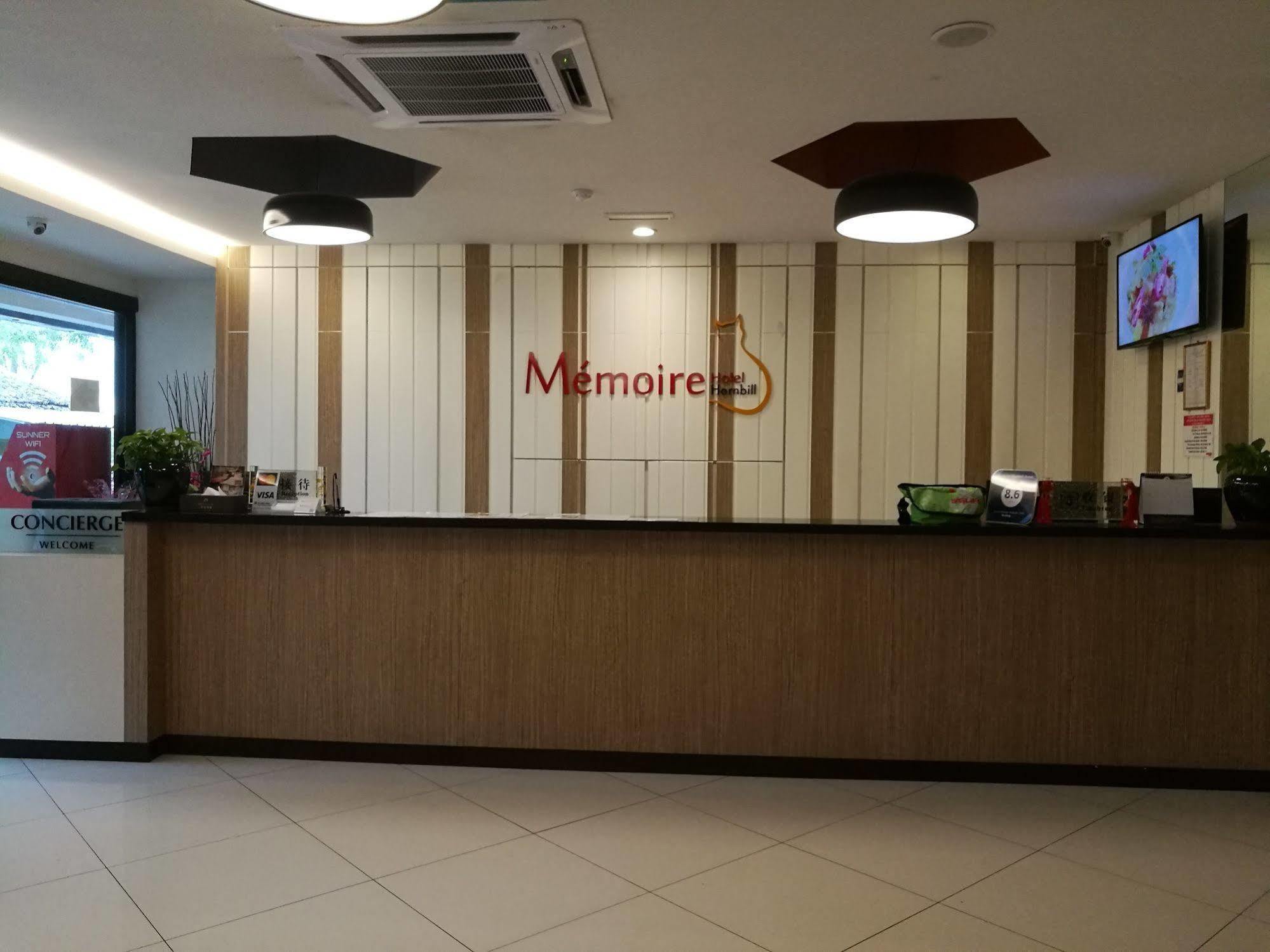 Memoire Hornbill Hotel Kuching Exteriör bild